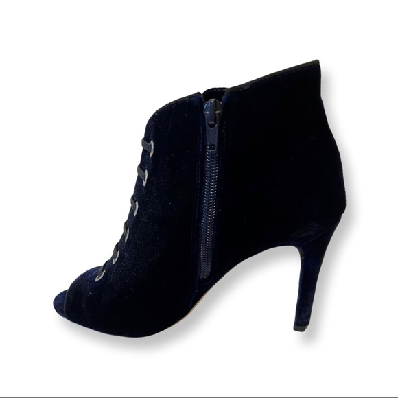 Enzo Angiolini peep toe booties - Picture 4 of 6
